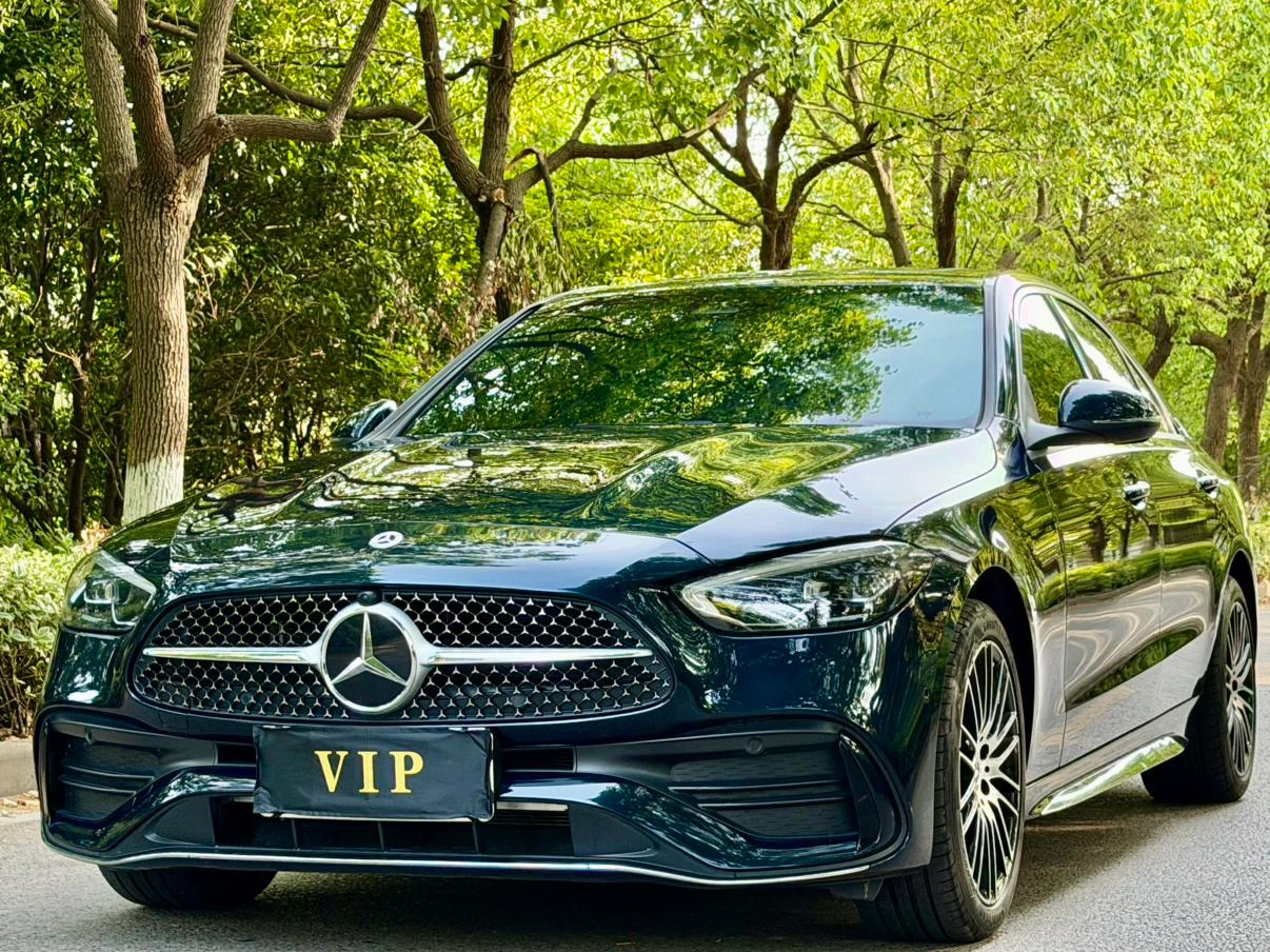 Mercedes-Benz C-Class Class C 200 L Sport Edition - exterior