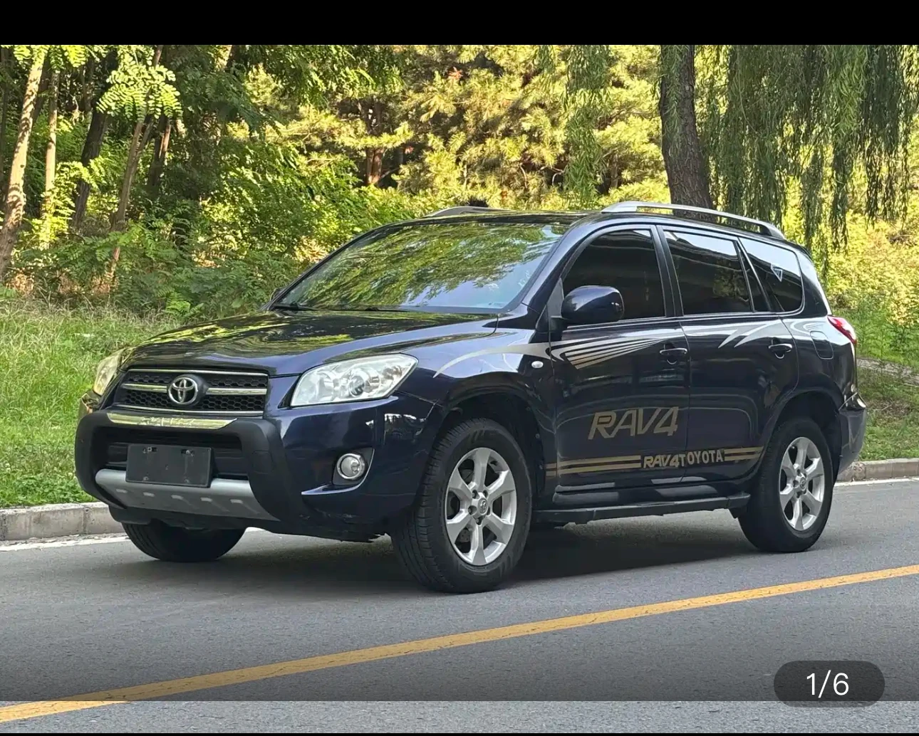 Toyota RAV4 2.0L Luxury Upgrade