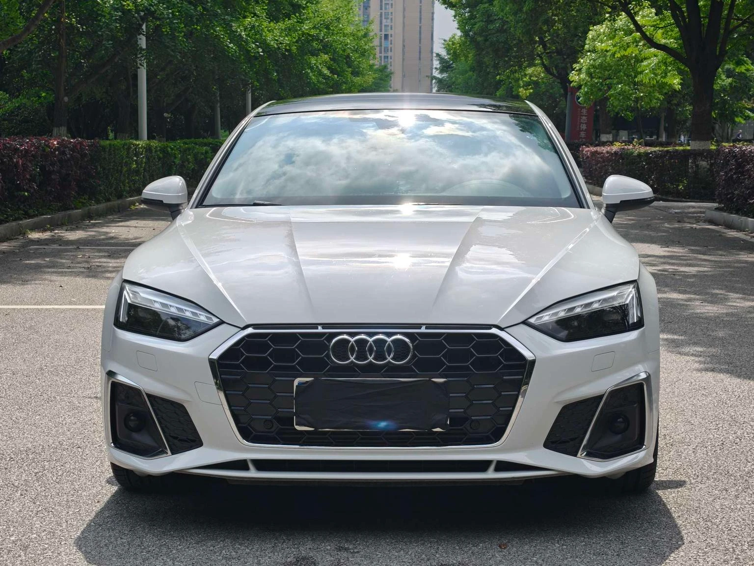 Audi A5 Sportback 40 TFSI S line - exterior