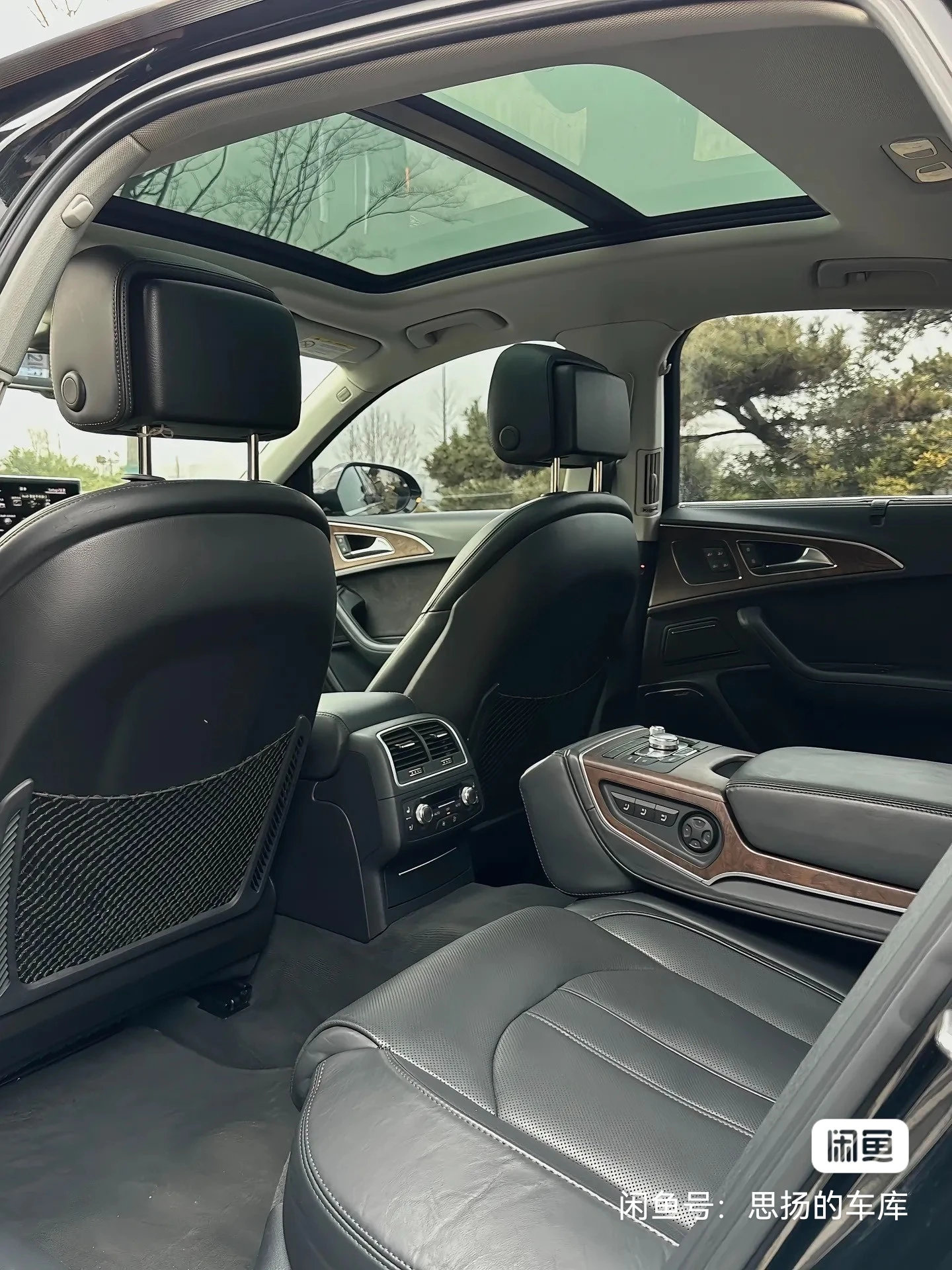 Audi A6L Sport - interior