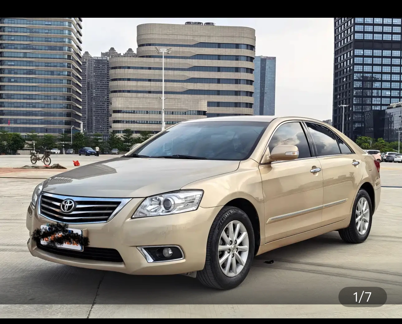 Toyota Camry 200E Elite Leather Edition