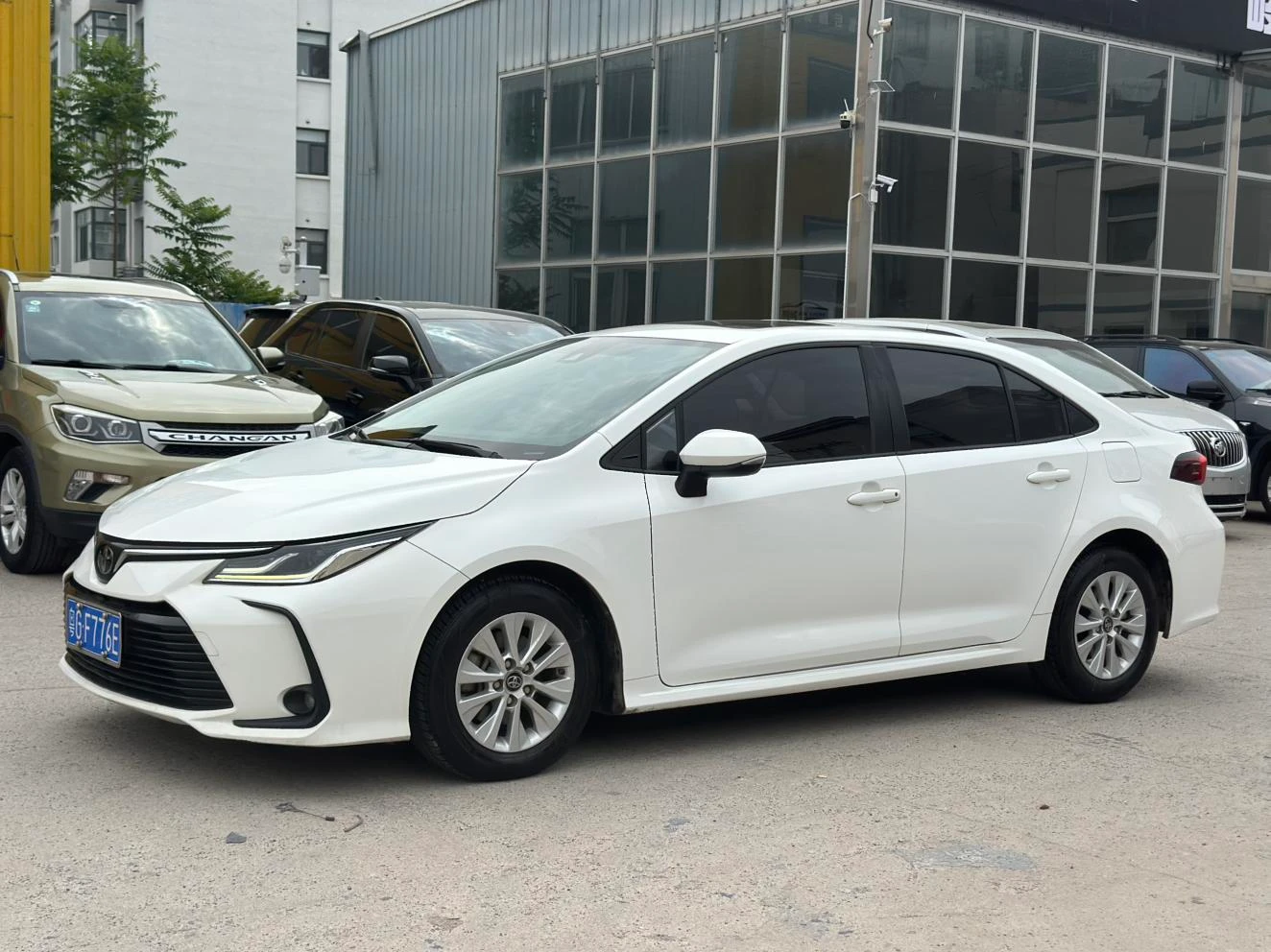 Toyota Corolla 1.5L CVT (Pioneer Edition / Standard Trim)