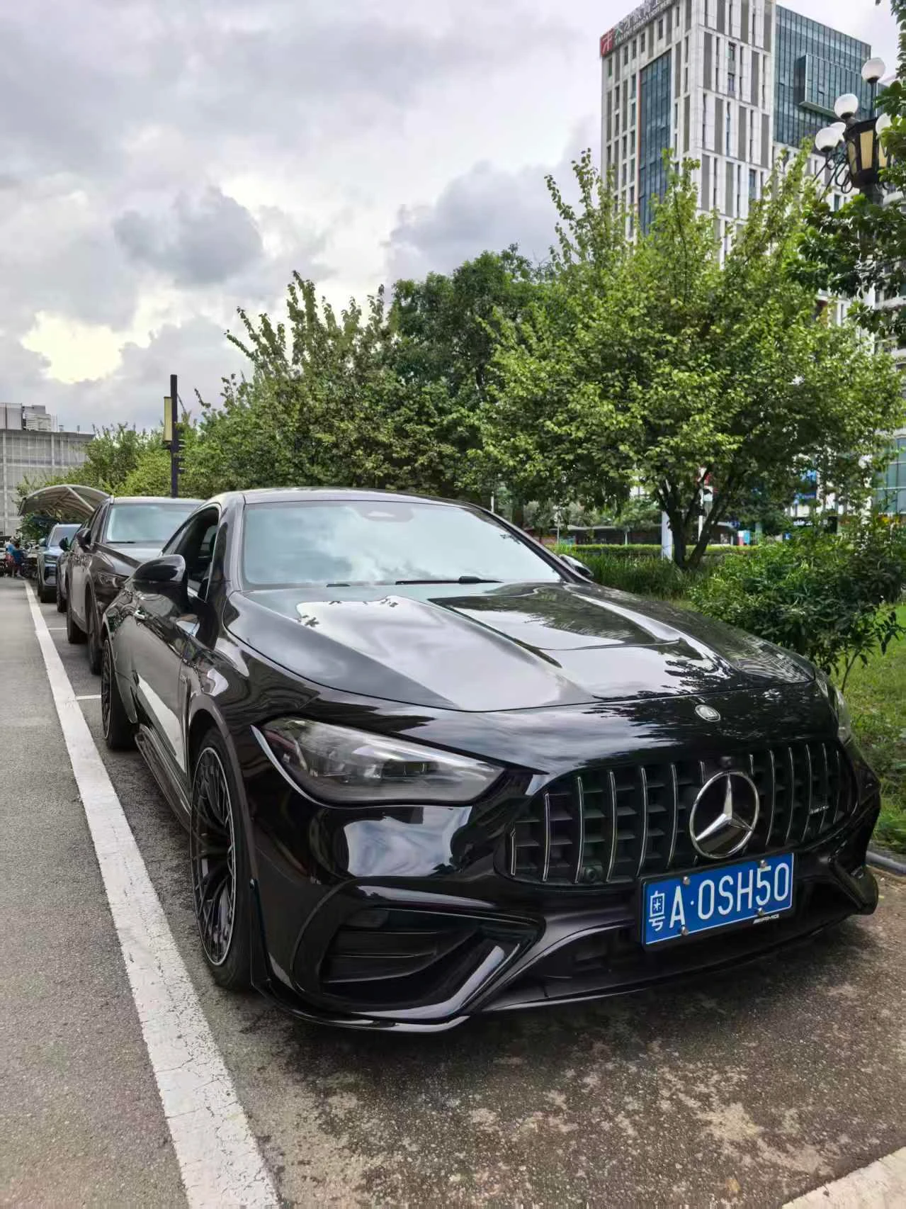 Mercedes-Benz CLE-Class AMG CLE 53 4MATIC - exterior