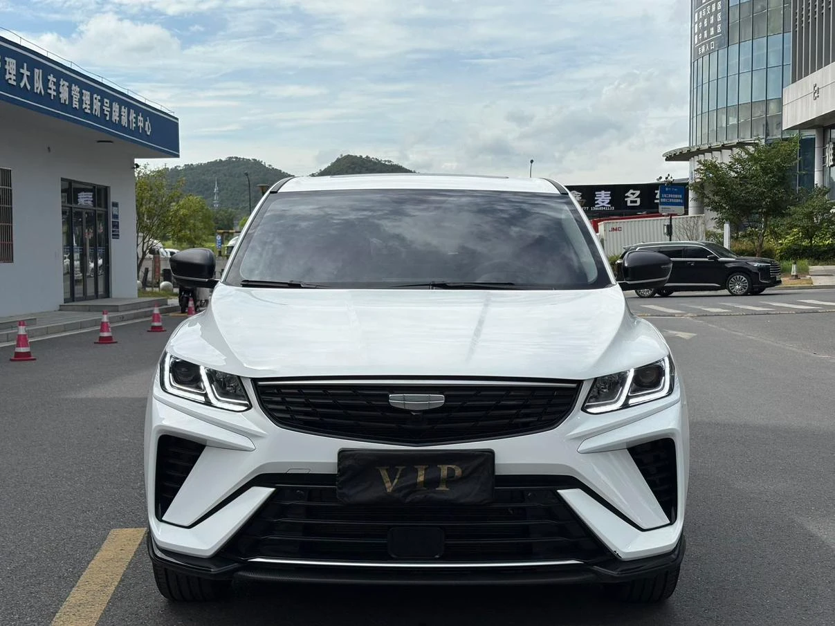 Geely Binyue 1.5L CVT Super MAX - exterior