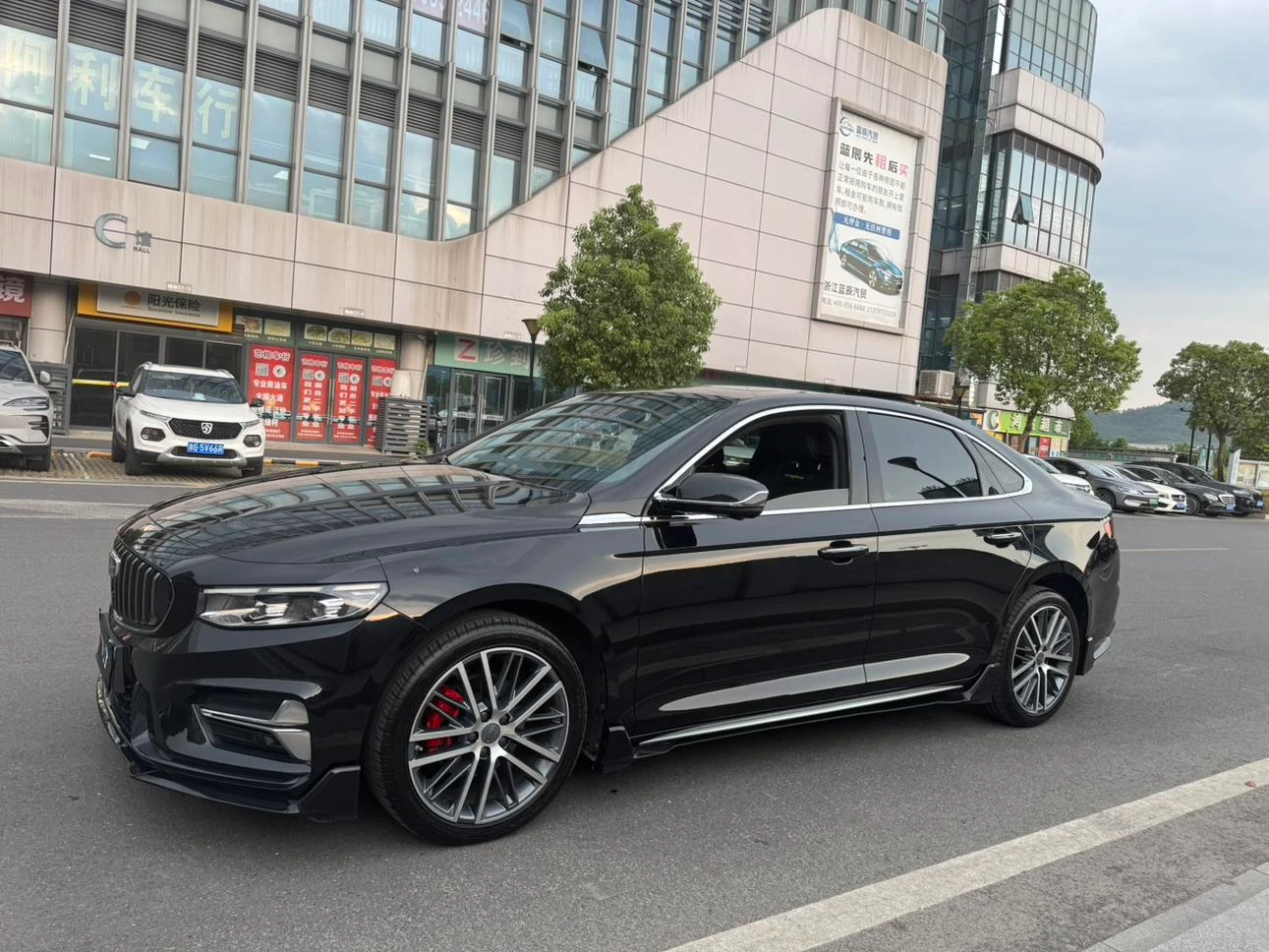 Geely Preface 1.5T Kunlun Edition