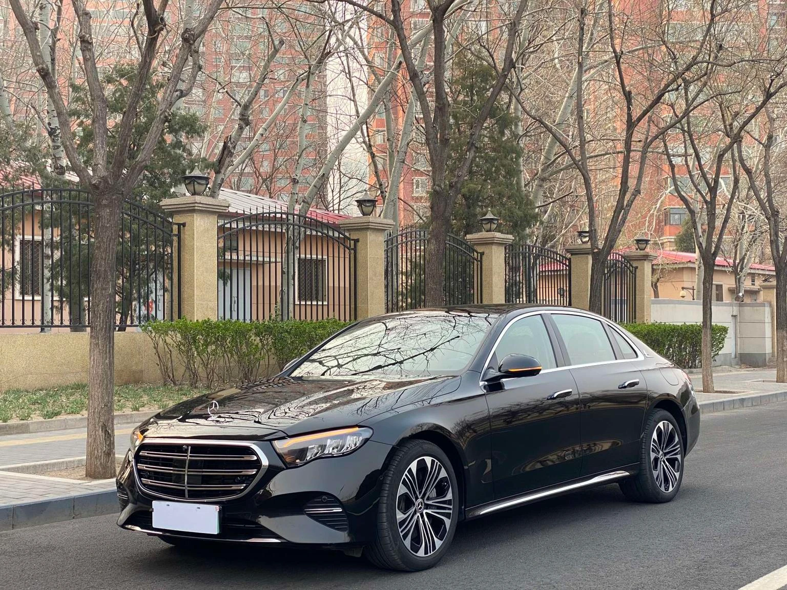 Mercedes-Benz E-Class E350e L PHEV  - exterior