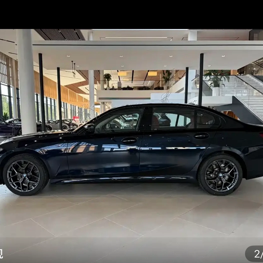 BMW 3 Series 330L M Sport - exterior