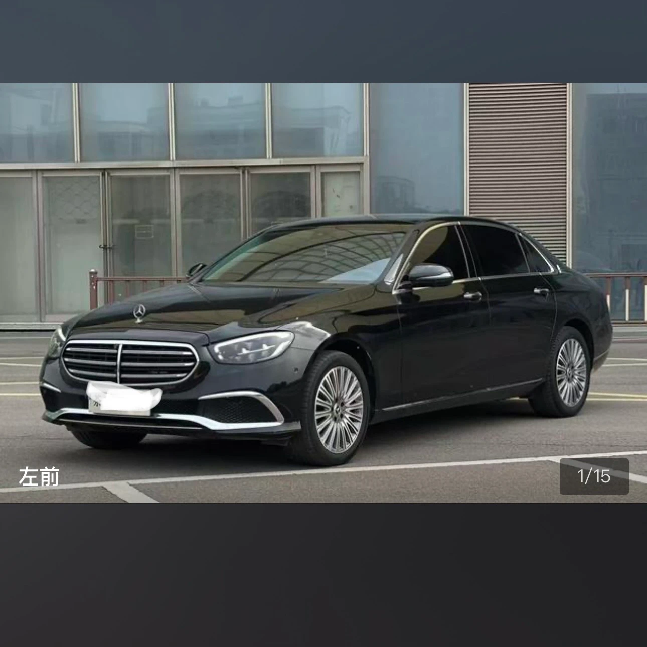 Mercedes-Benz E-class 300L Luxury - exterior