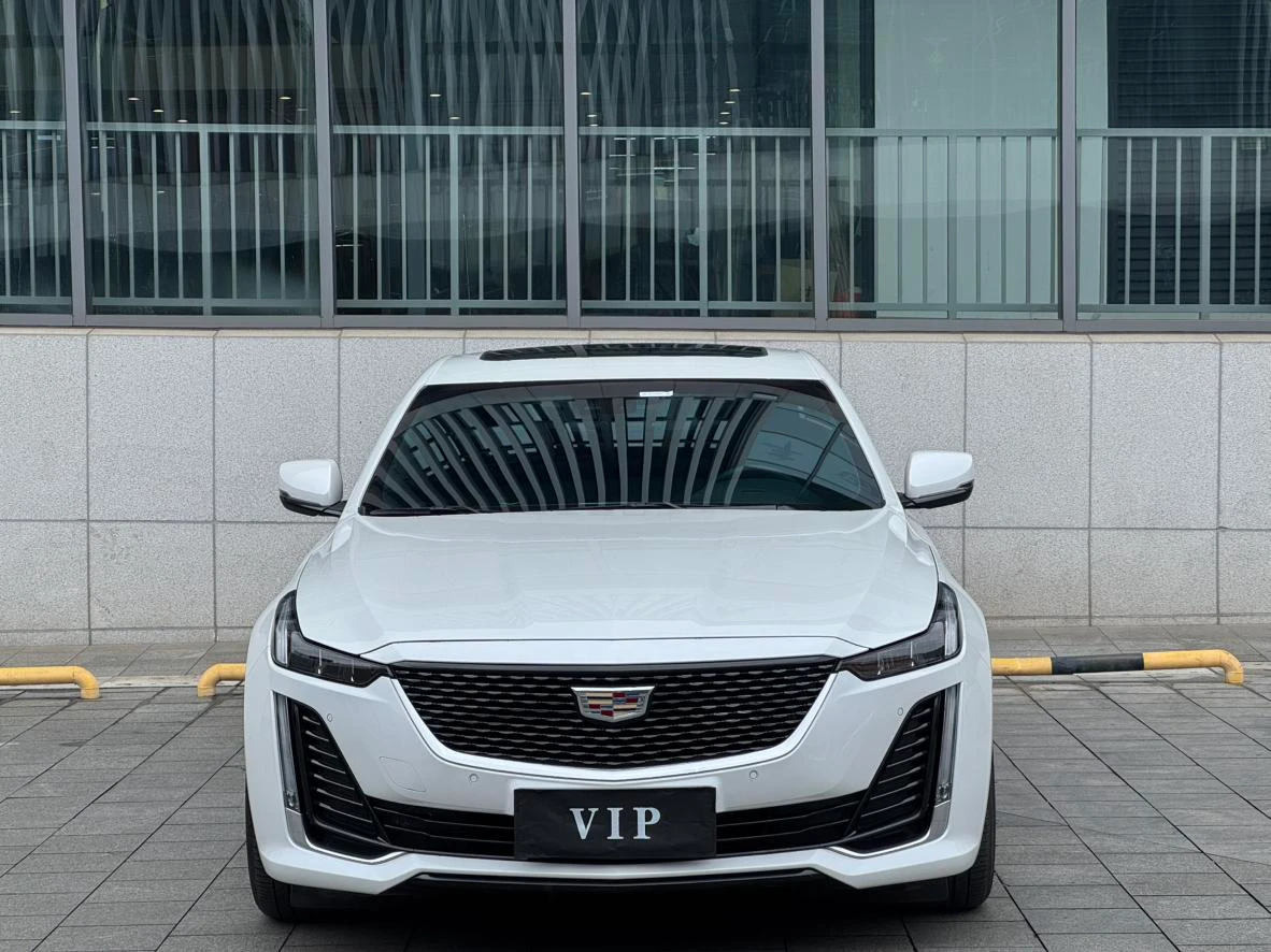 Cadillac CT5 28T Luxury - exterior