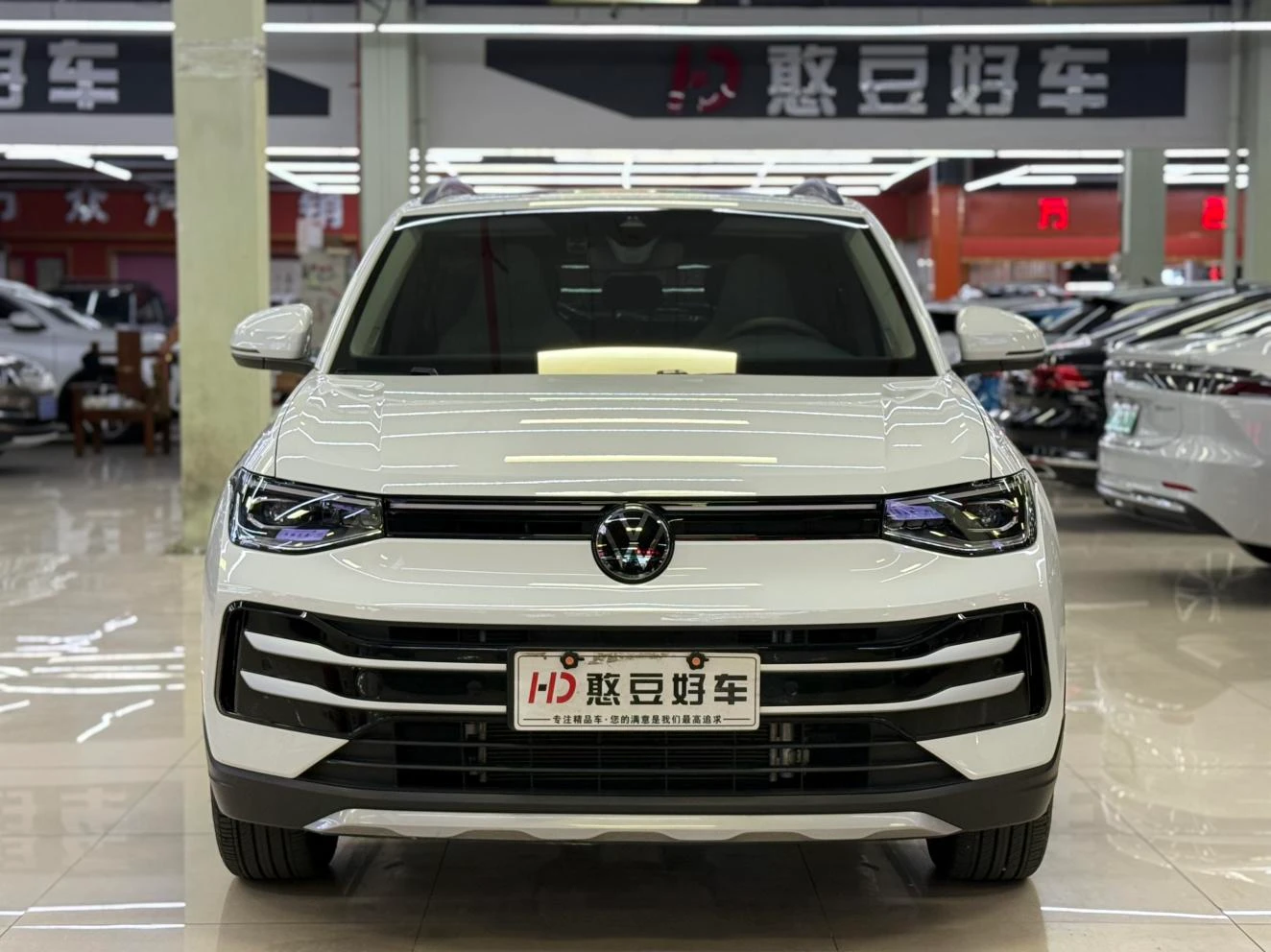 Volkswagen Tharu XR 1.5L Ruiyi Edition - exterior