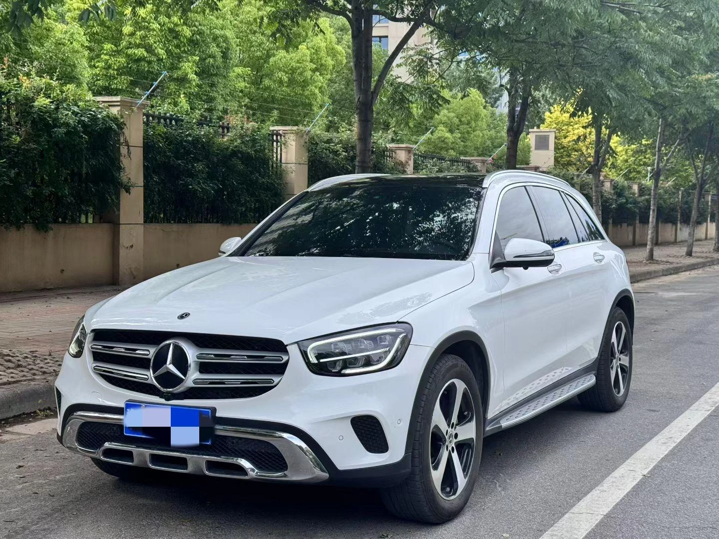 Mercedes-Benz GLC-Class GLC260 L Facelift 4MATIC - exterior