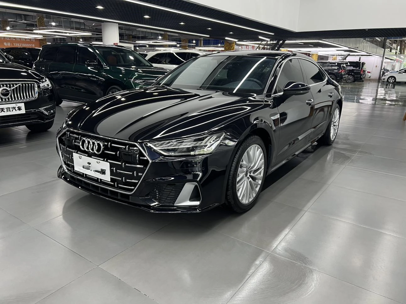 Audi A7L 45 TFSI