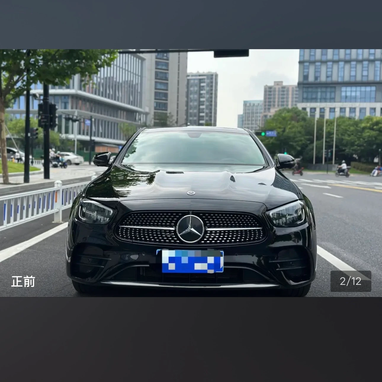 Mercedes-Benz E-Class E300L Fashion - exterior
