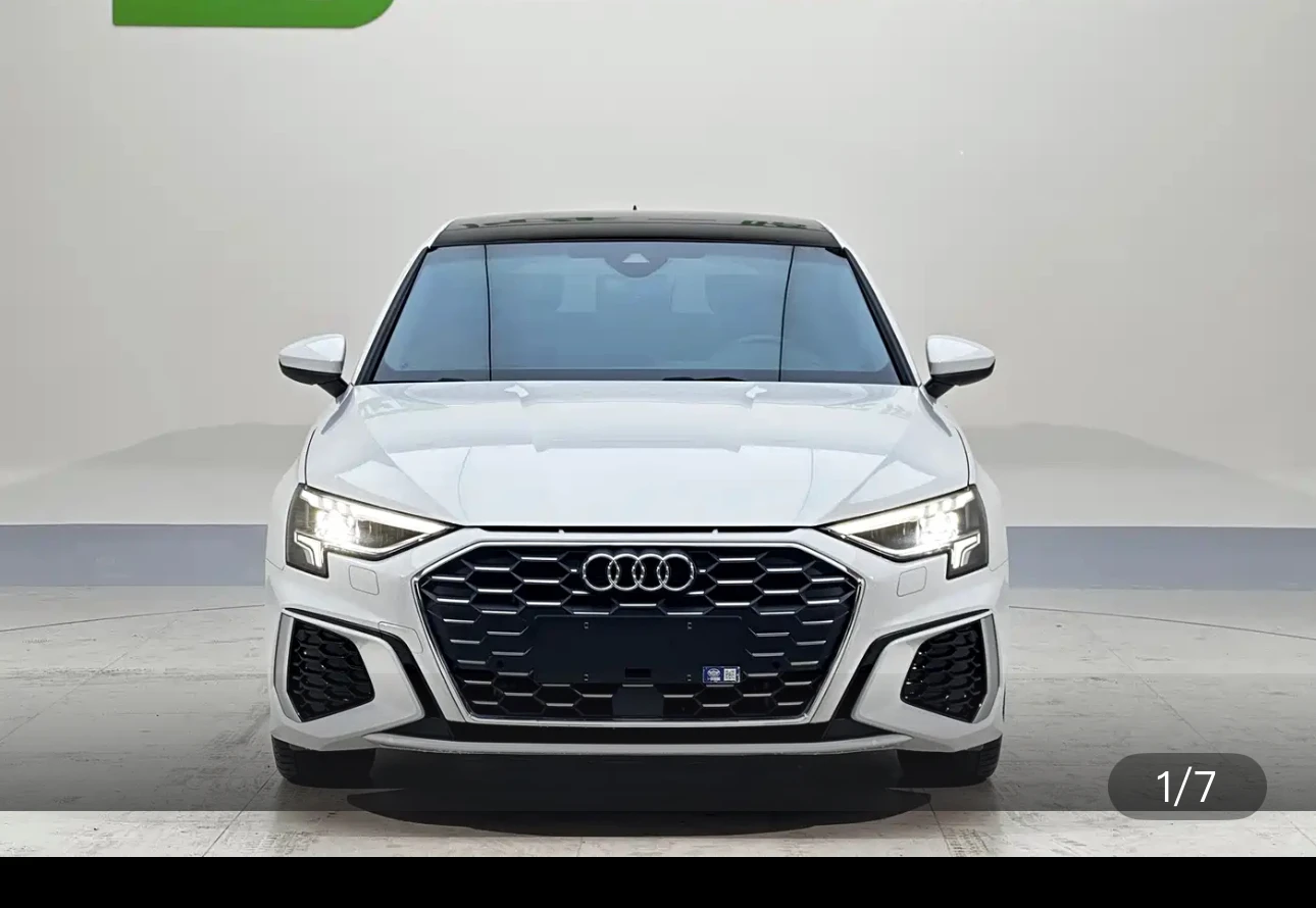 Audi A3 Sportback 35 TFSI Fashion Sport Trim - exterior