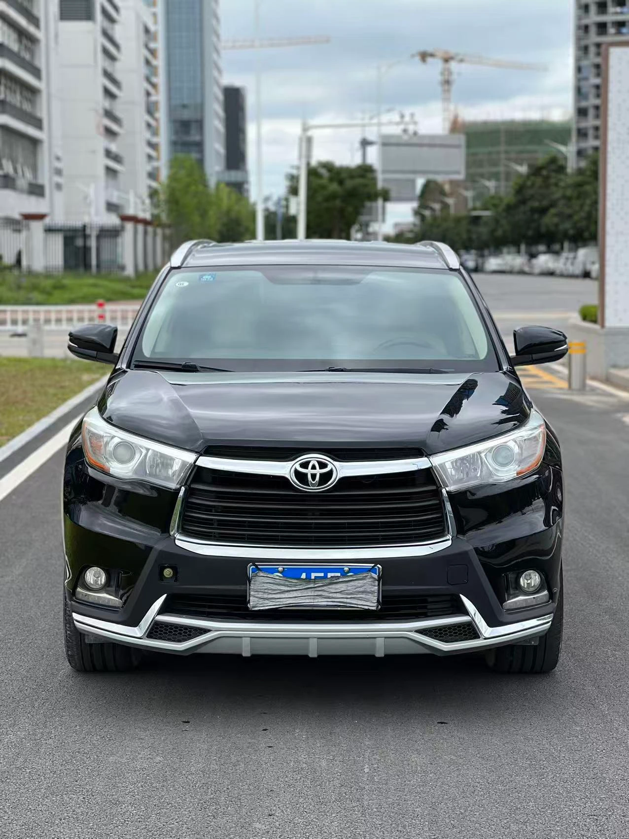 Toyota Highlander 2.0T 4WD 7-Seater (Elite Trim) - exterior