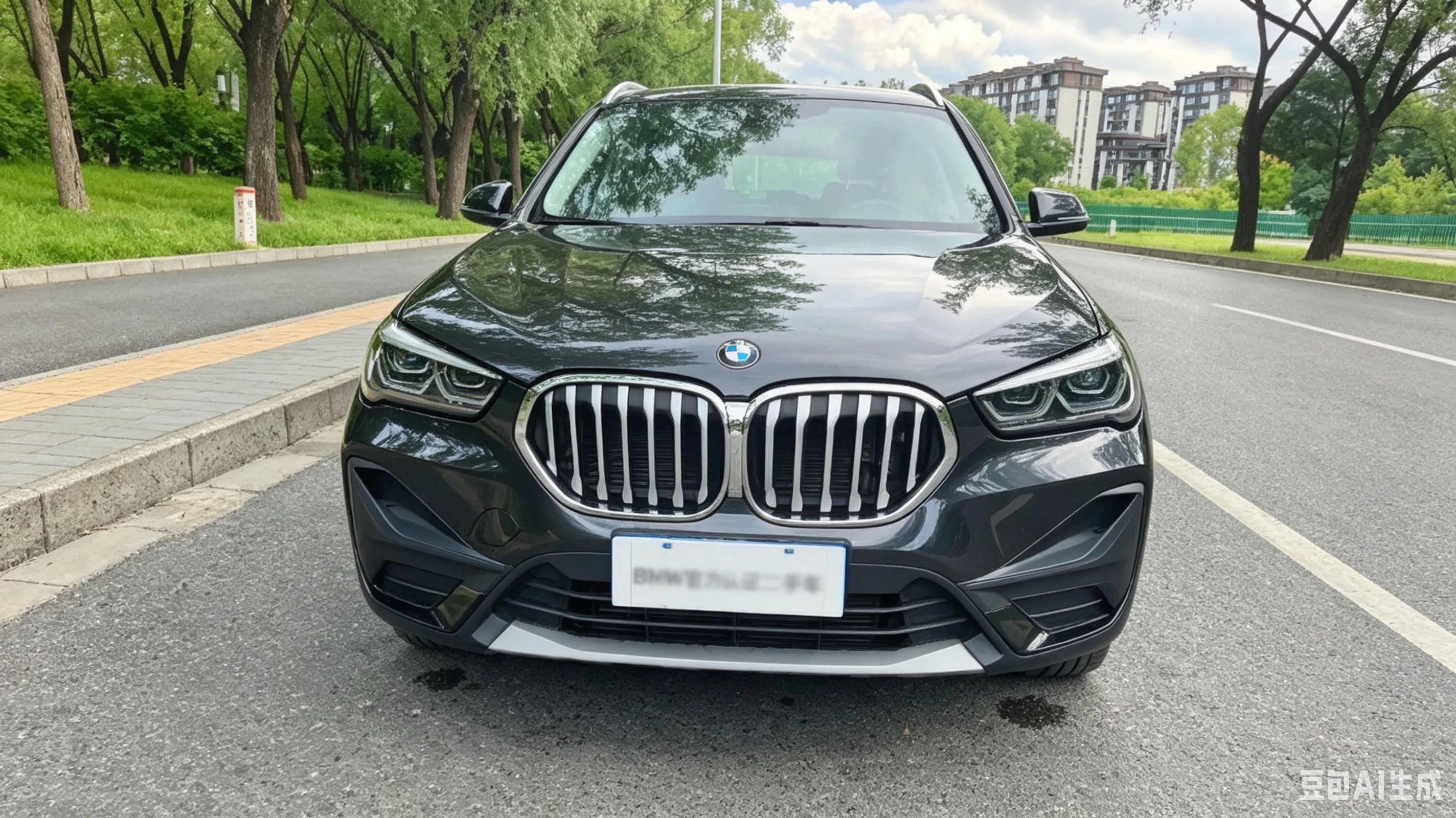 BMW X1 20Li  - exterior