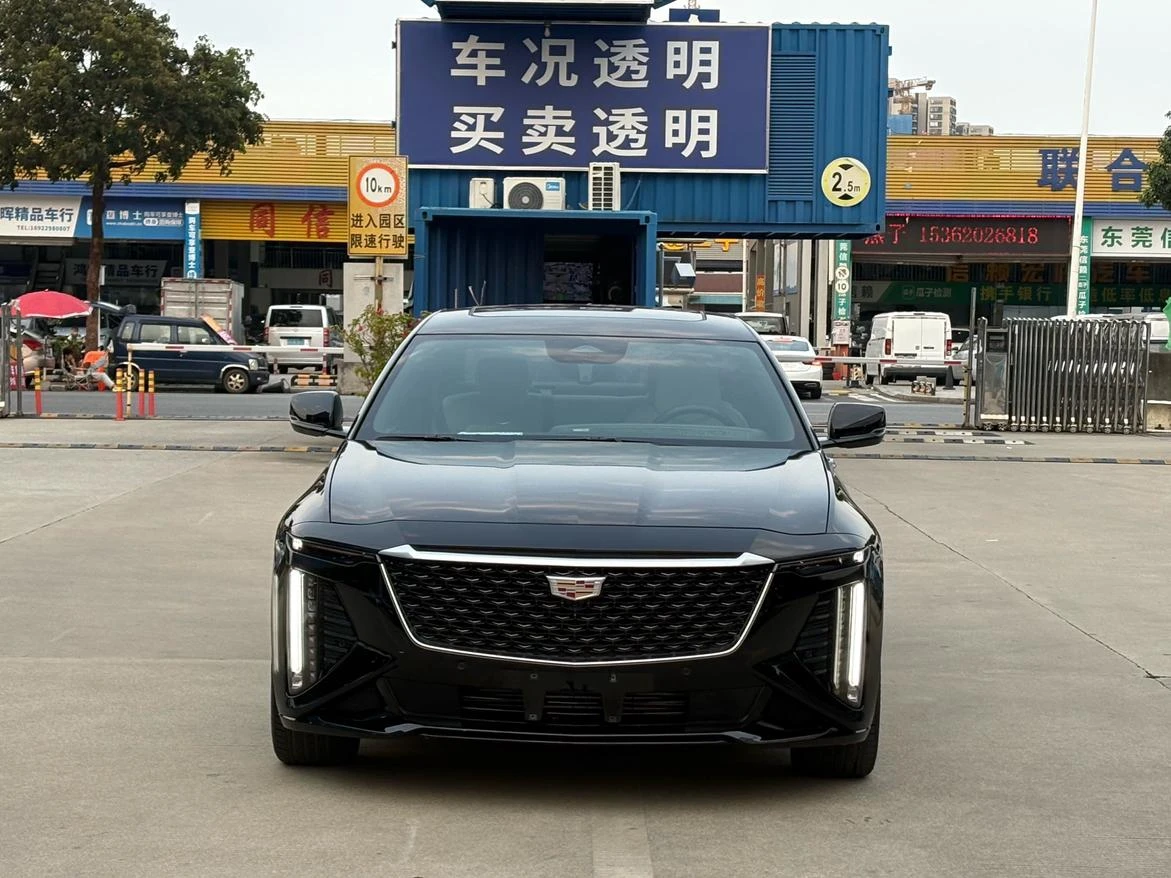 Cadillac CT6 28T Fashion - exterior