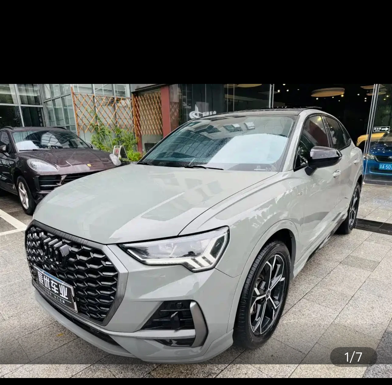 Audi Q3 40 TFSI Sportback
