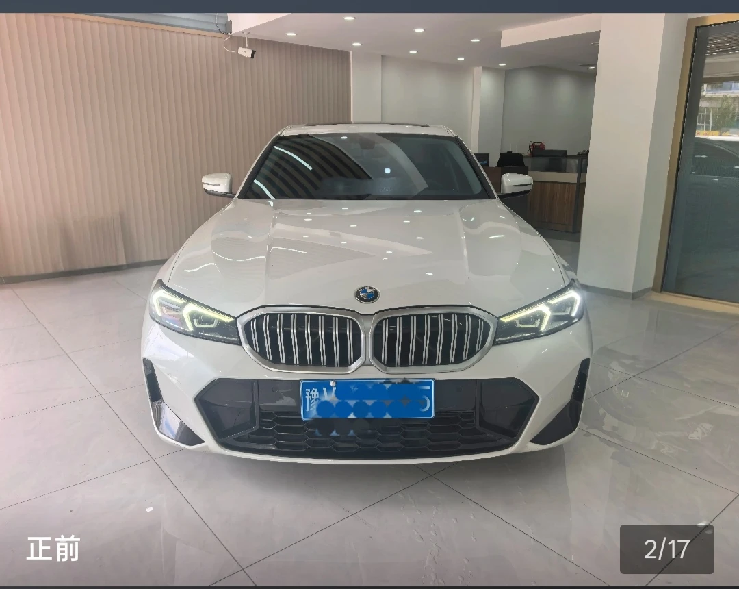 BMW 3 Series 320Li M Sport Package - exterior