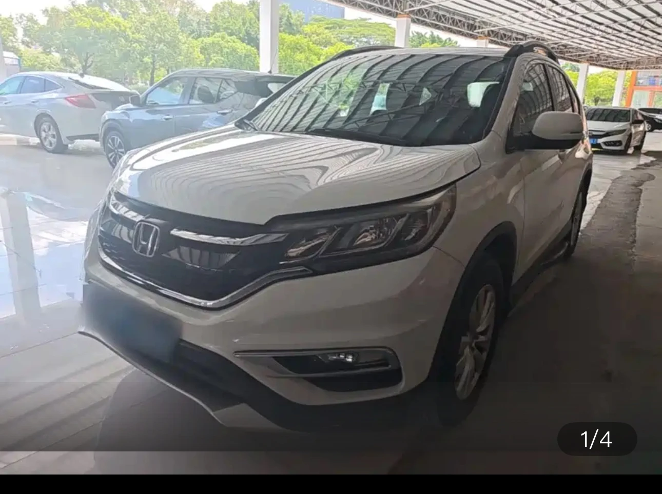 Honda CR-V 2WD Fashion Edition