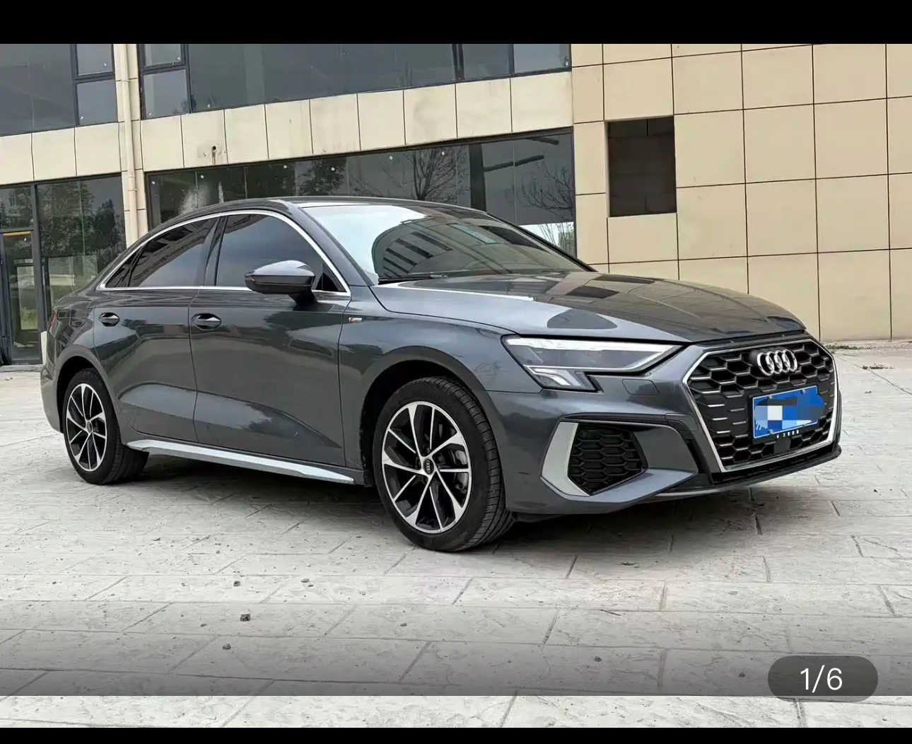 Audi A3L Limousine 35 TFSI Progressive Elegant Trim