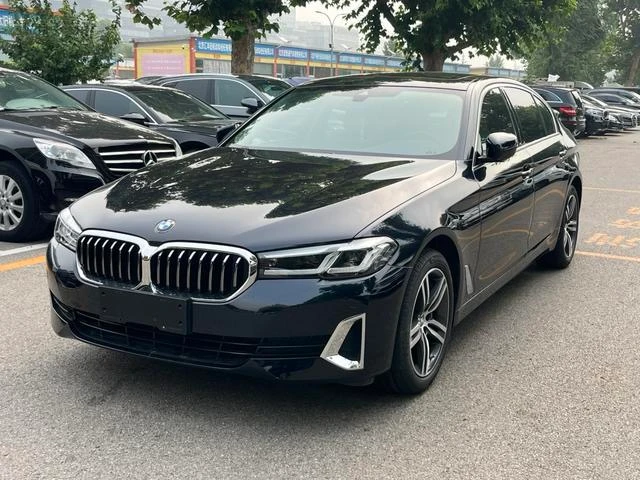 BMW 5 Series 530Li Leading