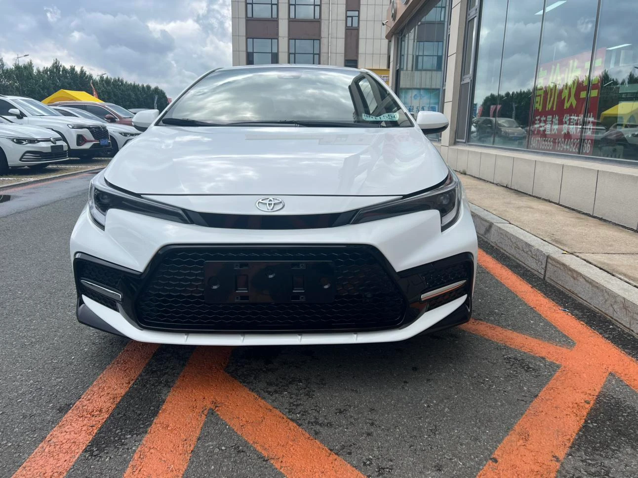 Toyota Levin 185T Sport Edition - exterior