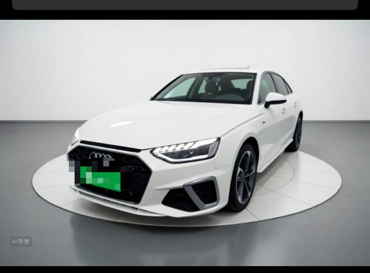 Audi A4L Sport 40