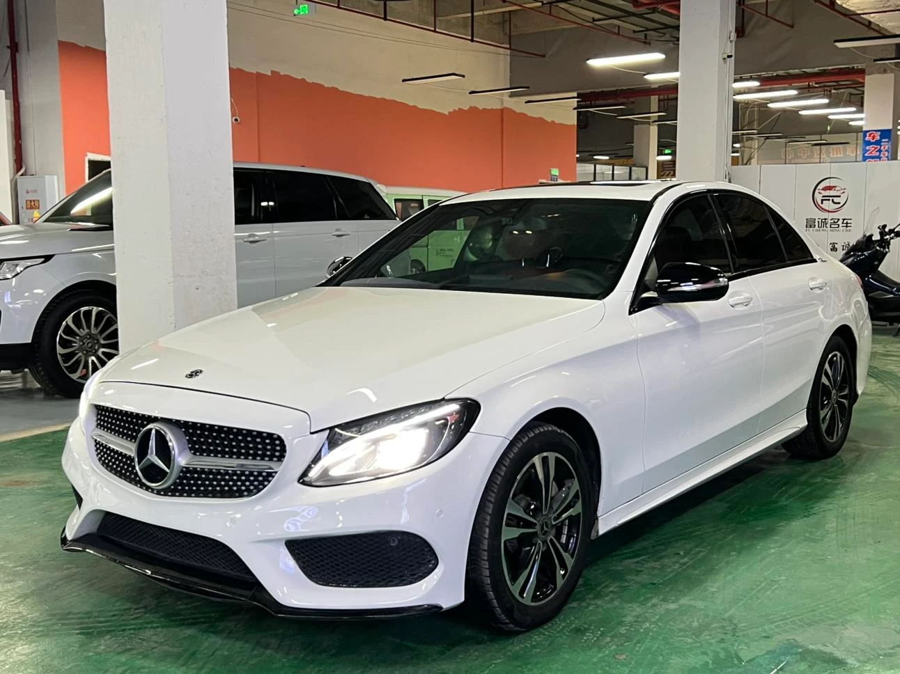 Mercedes-Benz C 200 Sport