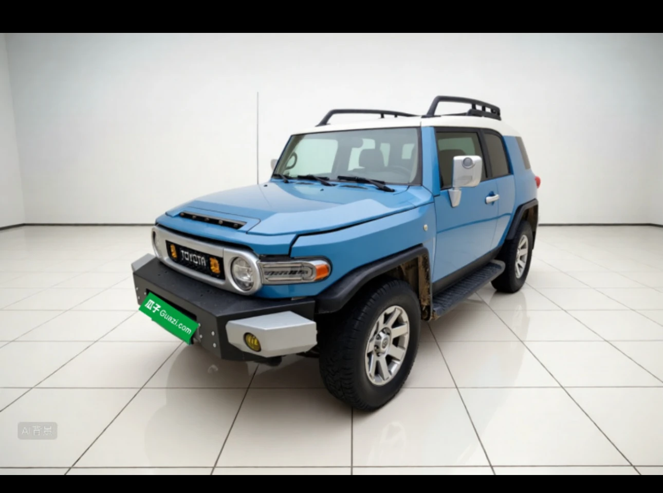 Toyota FJ Cruiser 4WD