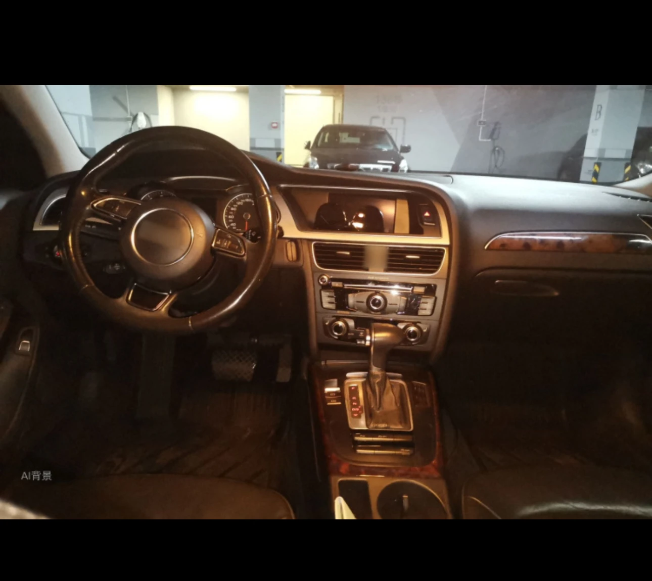 Audi A4L 35 TFSI - interior