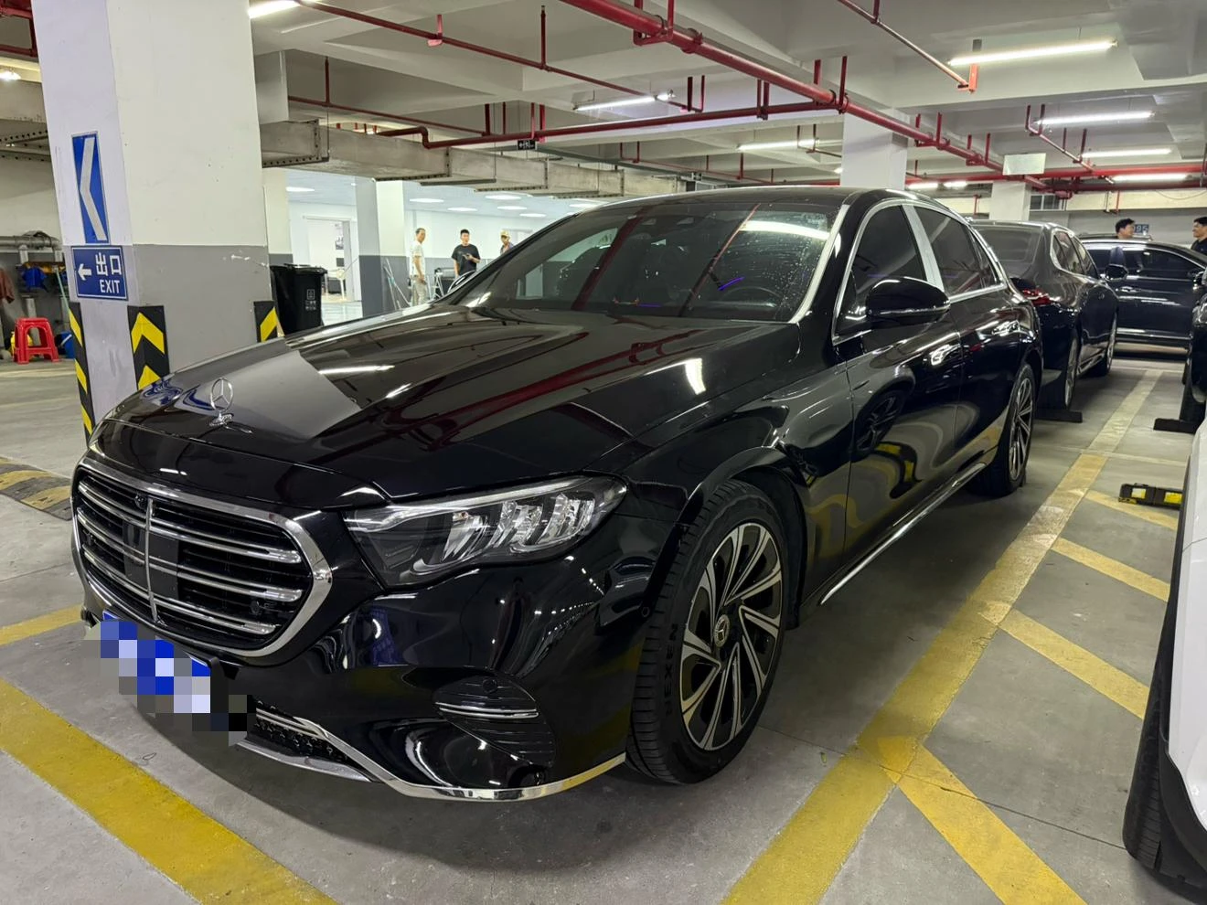 Mercedes-Benz E-Class E300 L Luxury