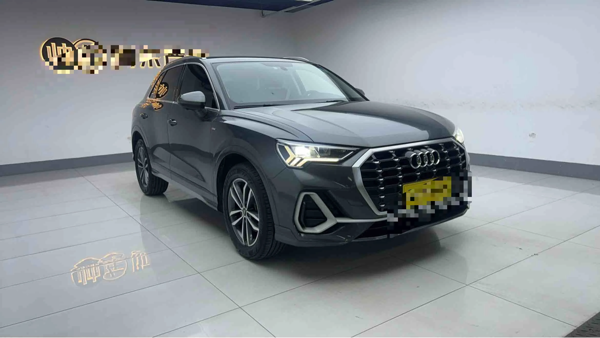 Audi Q3 35 TFSI  - exterior