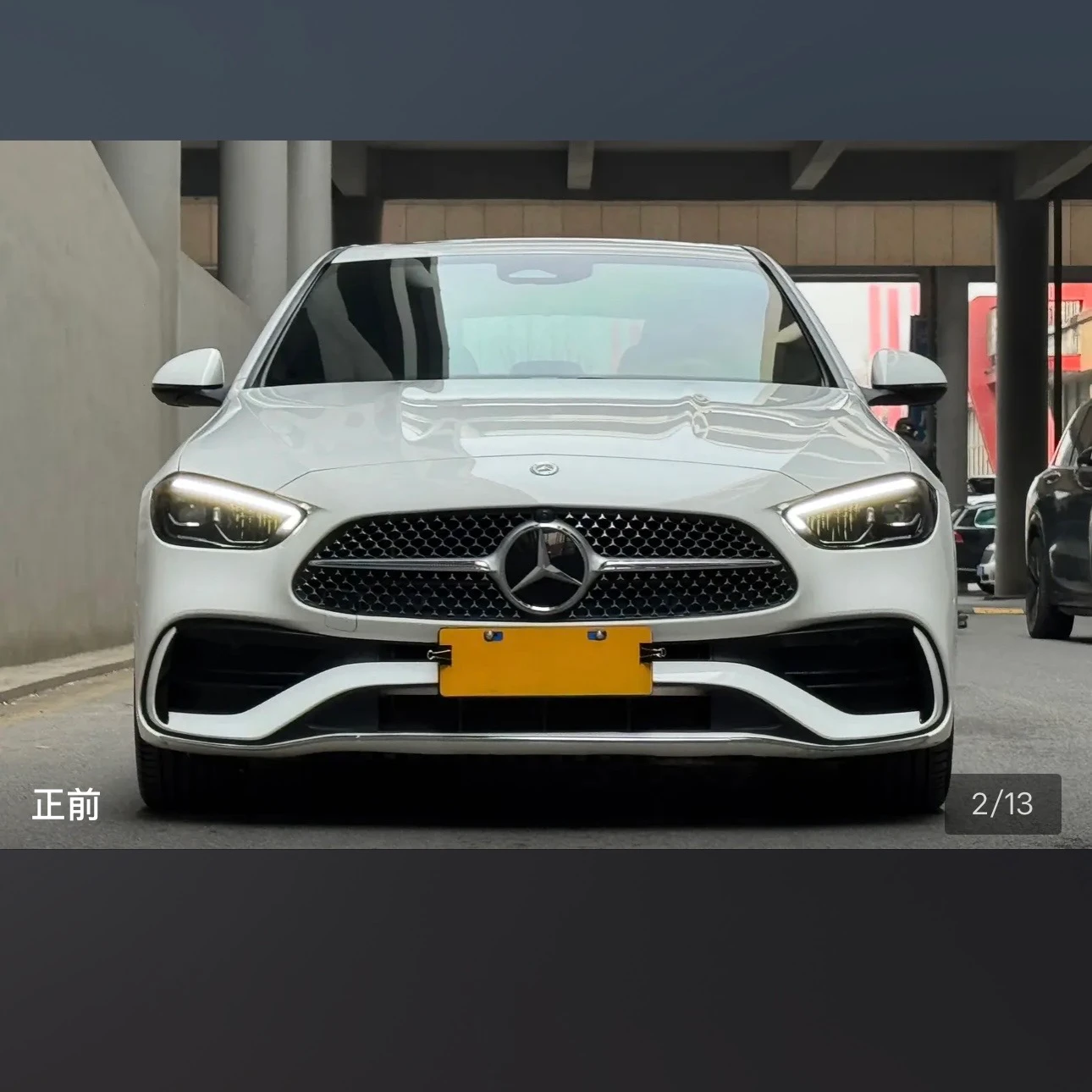 Mercedes-Benz C-class 200L Sport - exterior