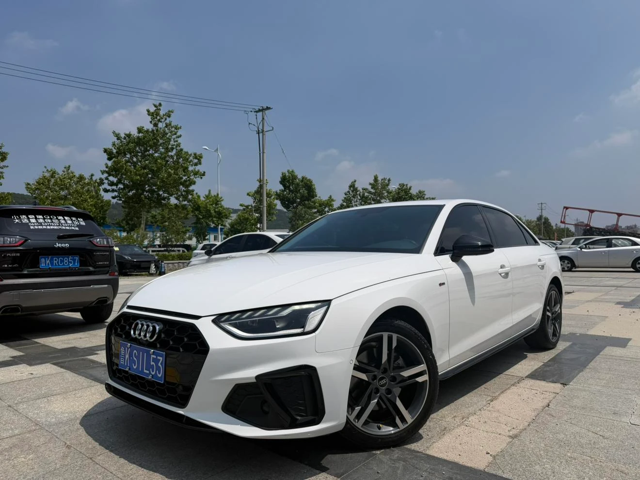 Audi A4L 40 TFSI 