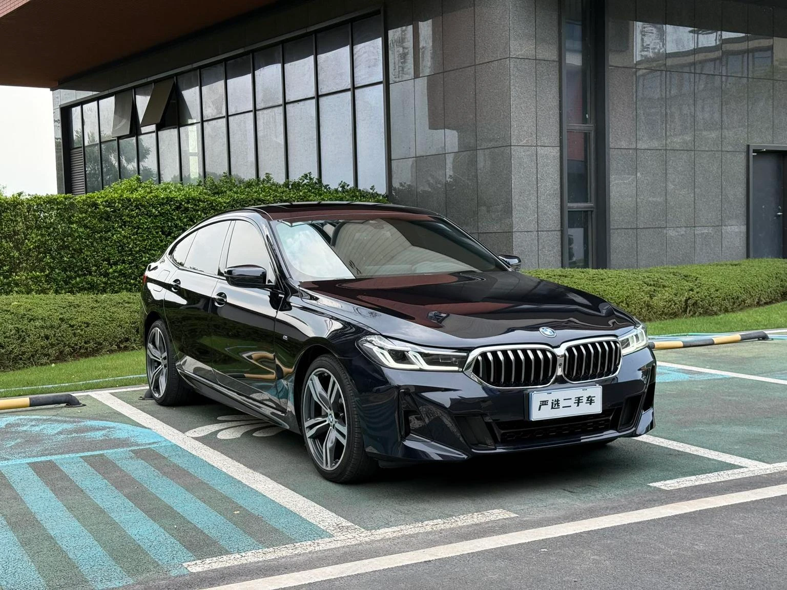 BMW 6 Series Gran Turismo 630i M Sport Package