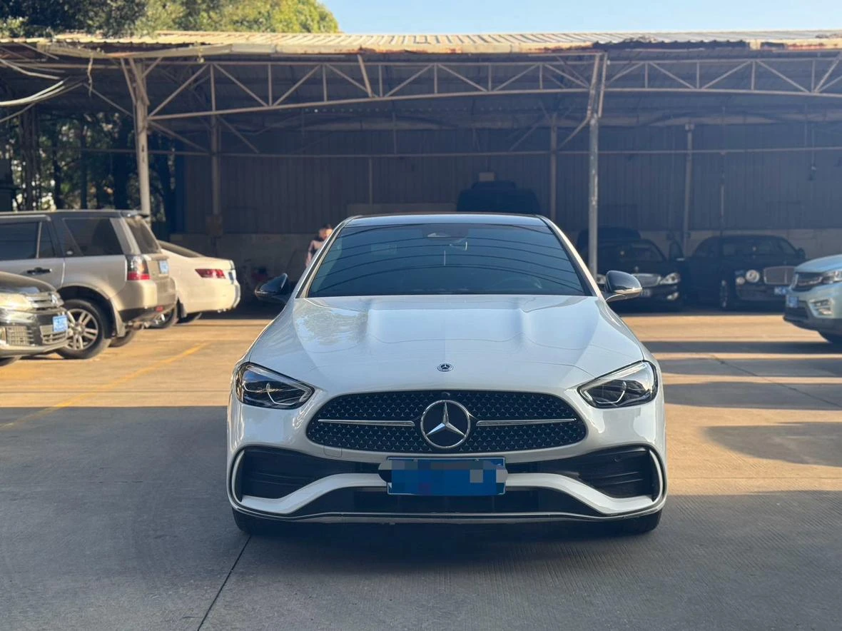 Mercedes-Benz C-Class C260 L Night Sport Edition - exterior