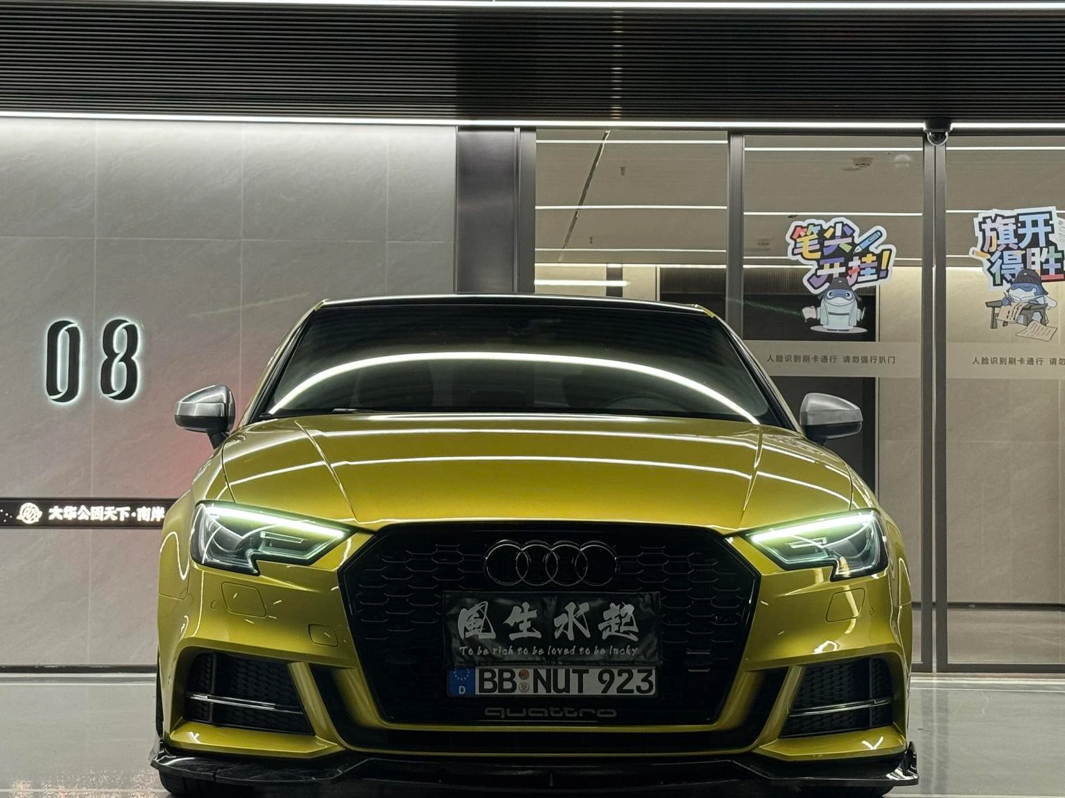 Audi A3 Limousine 35 TFSI - exterior