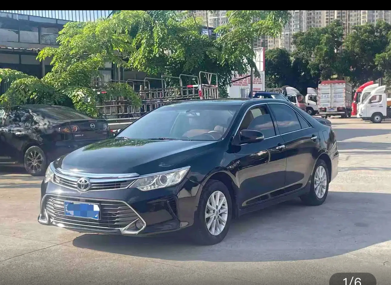 Toyota Camry 2.0E 10th Anniversary Elite Edition