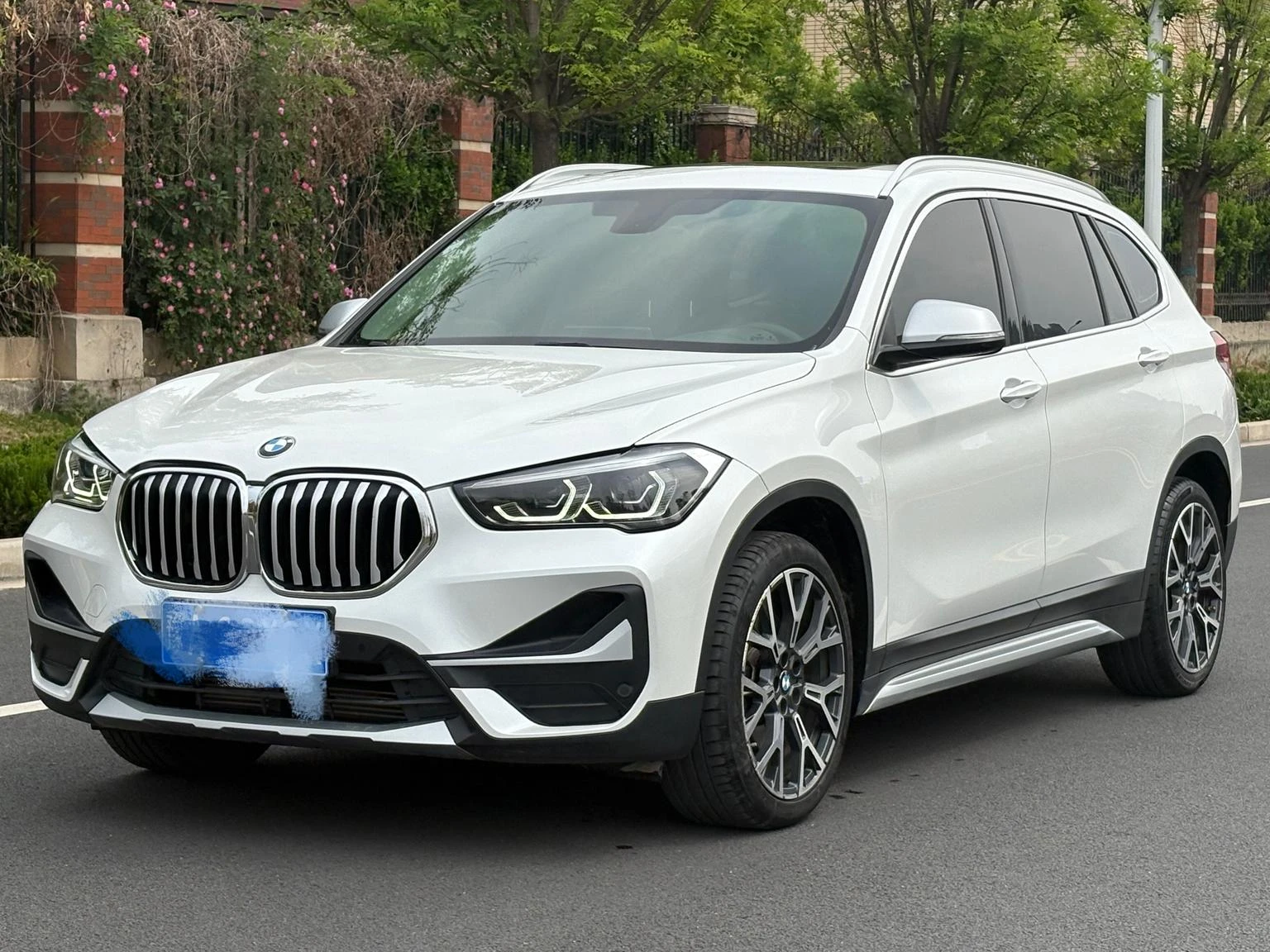 BMW X1 xDrive25Li Luxury - exterior