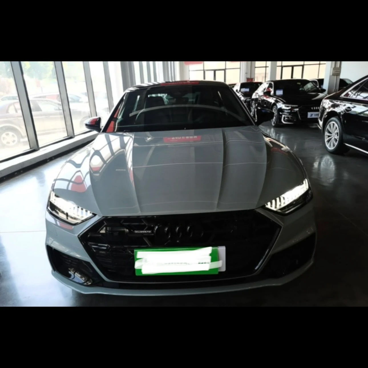 Audi A7L Racing 45 - exterior