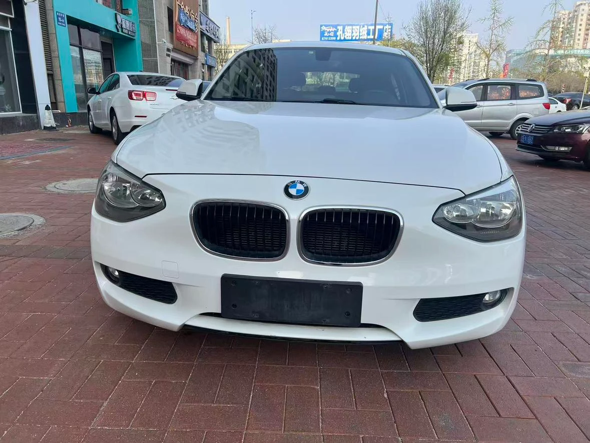 BMW 1 Series Facelift 116i Leading Trim - exterior