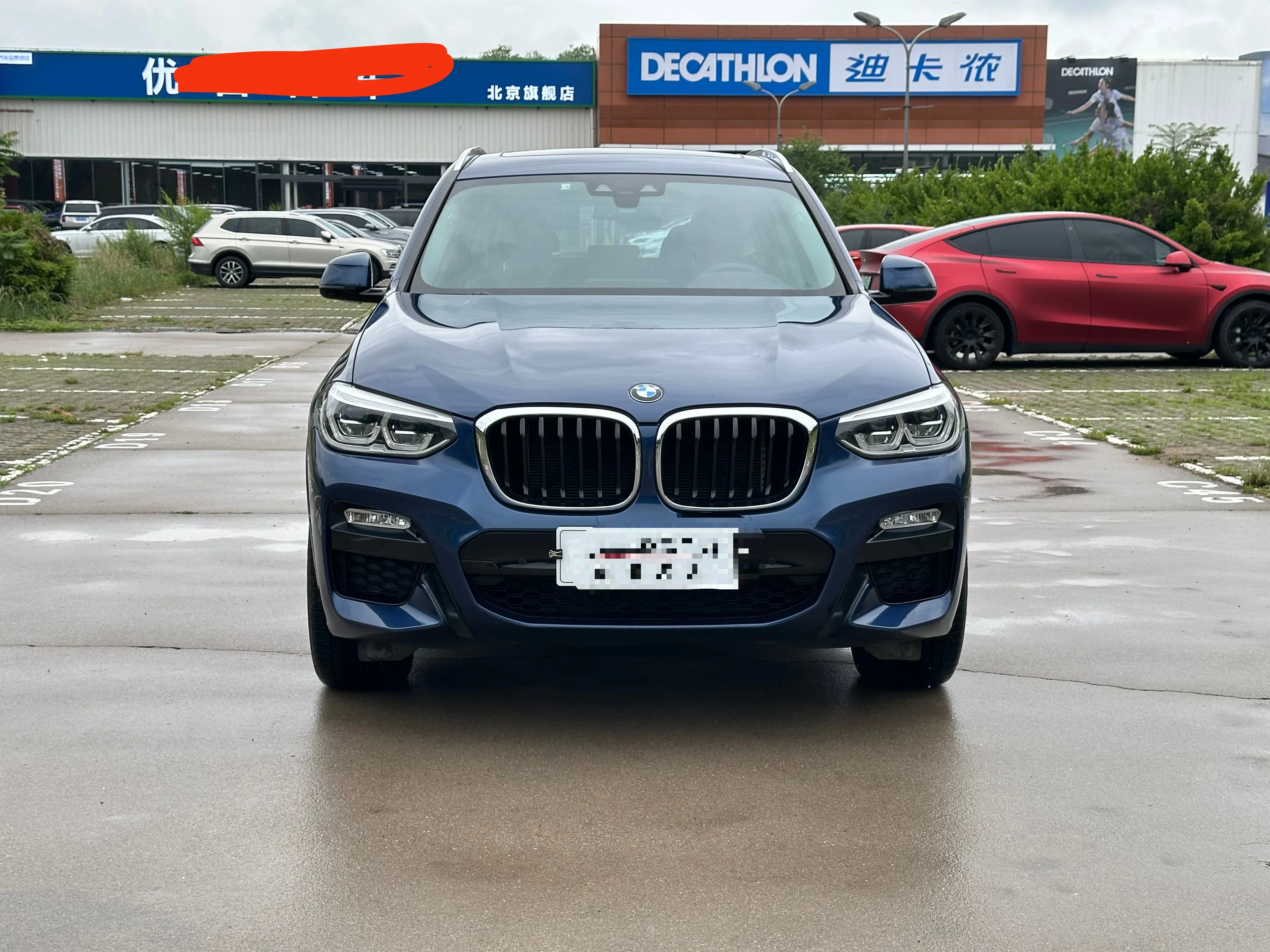 BMW X3  25i  M Sport - exterior