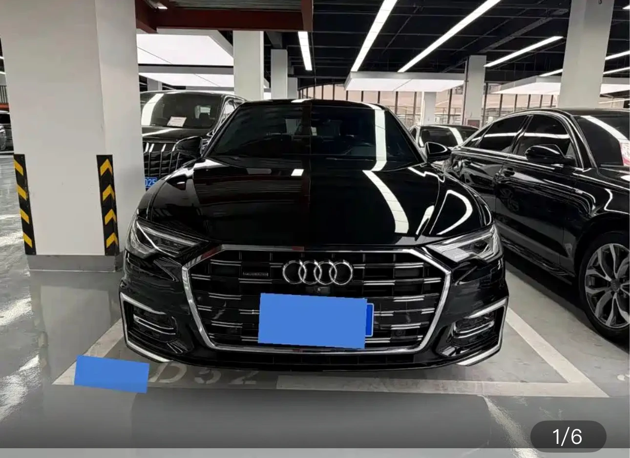 Audi A6L 45 TFSI Premium Elegant Trim - exterior