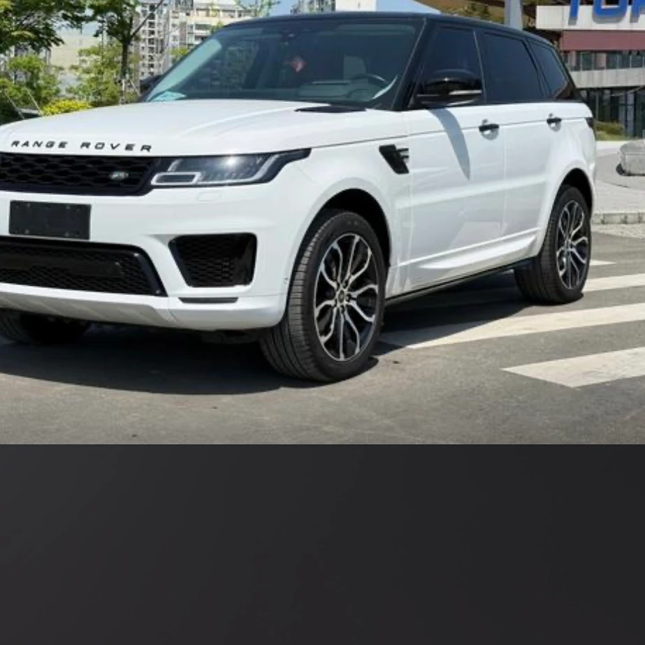 Land Rover Range Rover Sport L6 Gloss Black - exterior