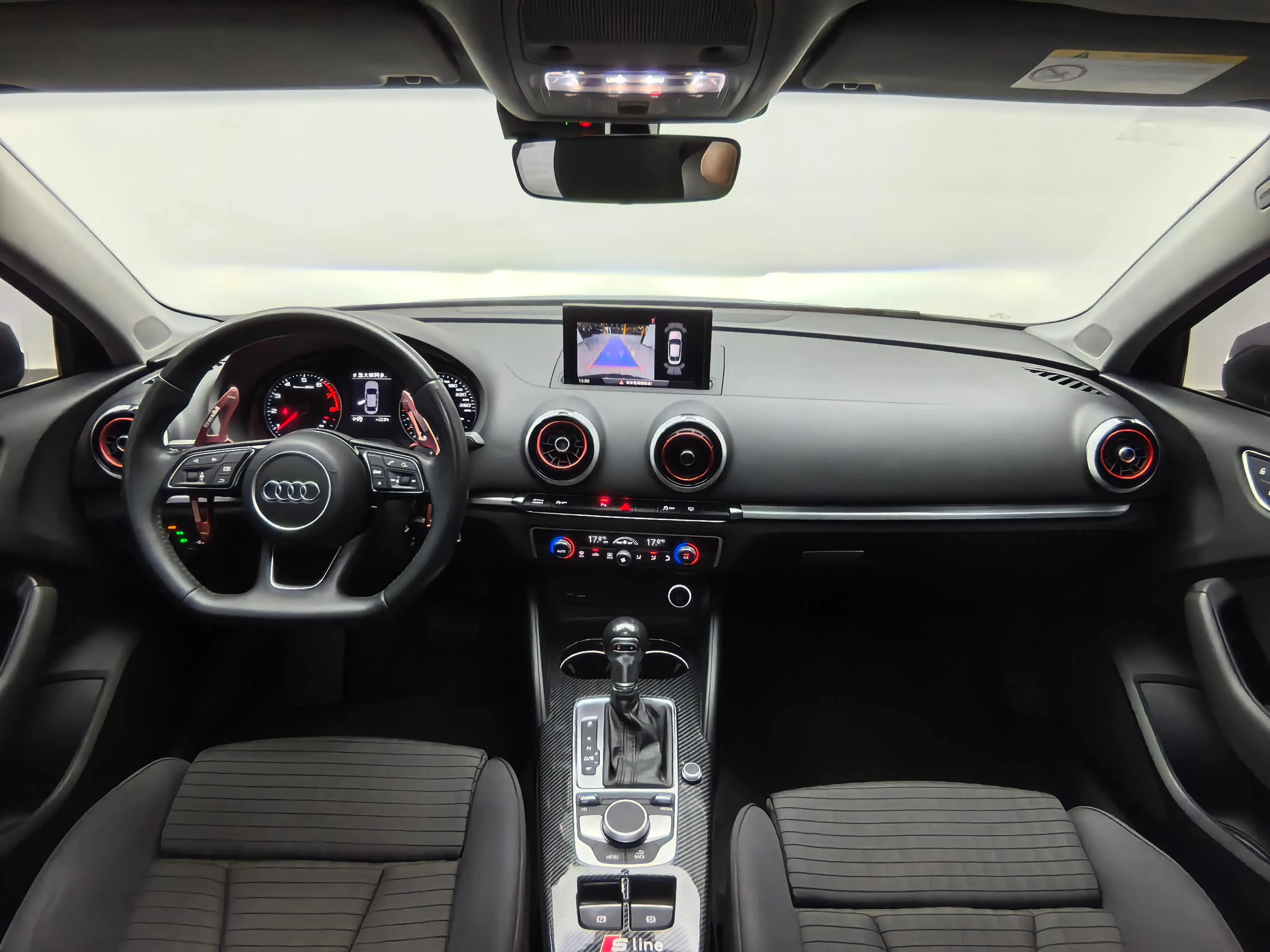 Audi A3 - interior