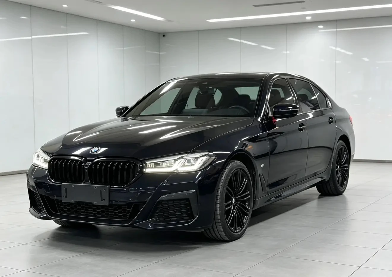 BMW 5 Series 530Li Leading