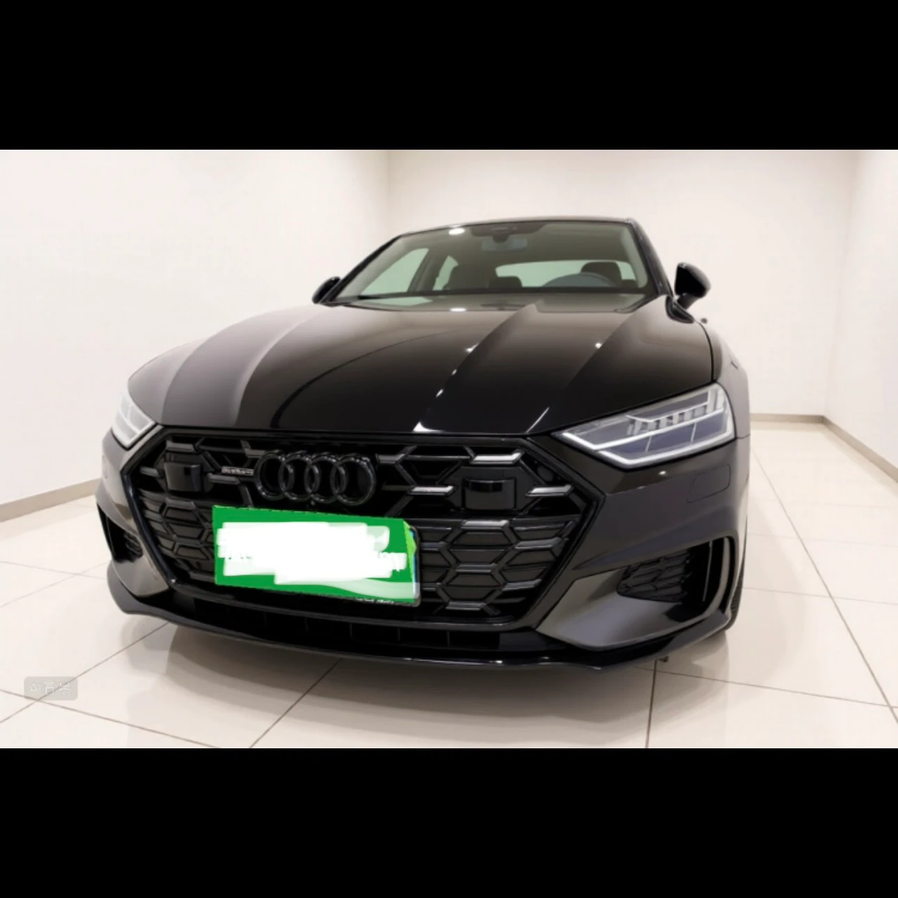 Audi A7L 45 TFSI Black Warrior  - exterior