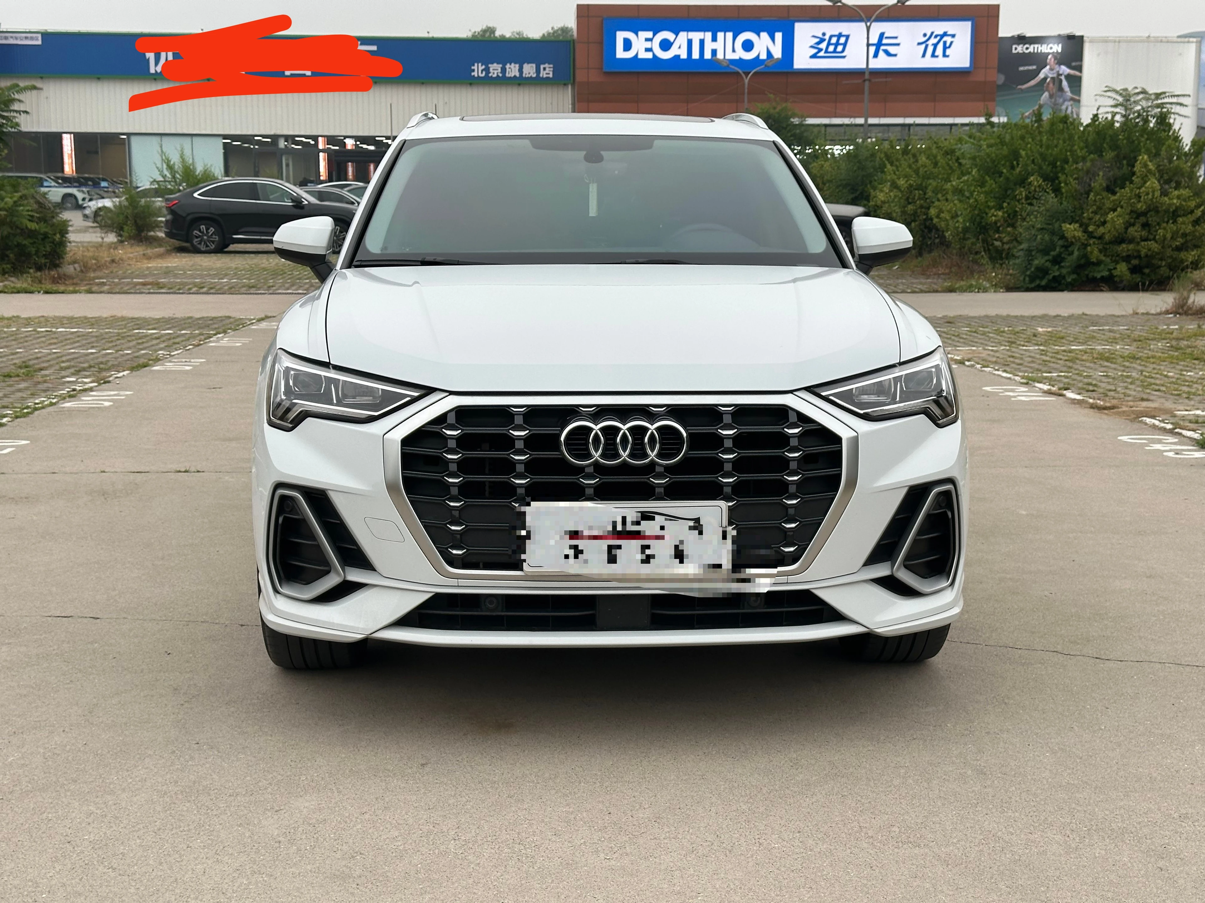 AUDI Q3 40 TFSI - exterior
