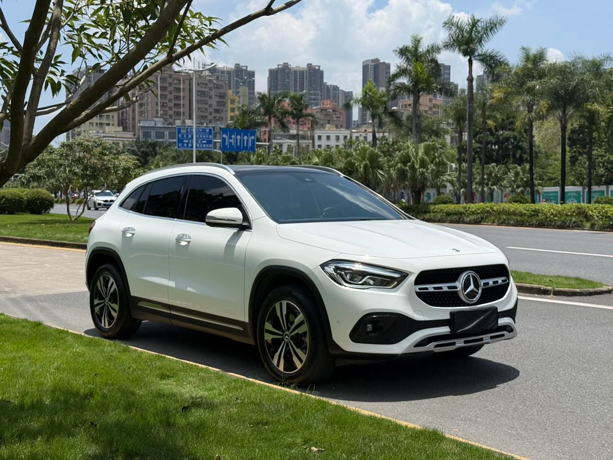 Mercedes-Benz GLA-Class GLA220